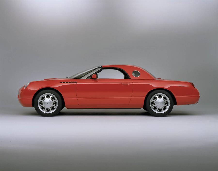  Ford Thunderbird Concept 1998 года  (фото 18 из 44)